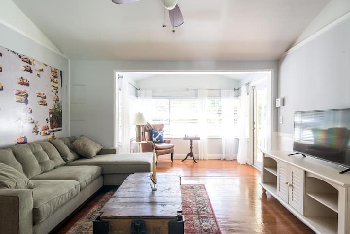 Historic Renovated Cottage W/ Private Heated Pool! - Fort Lauderdale