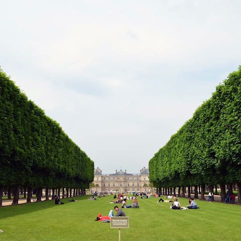 Photo of Luxembourg Gardens