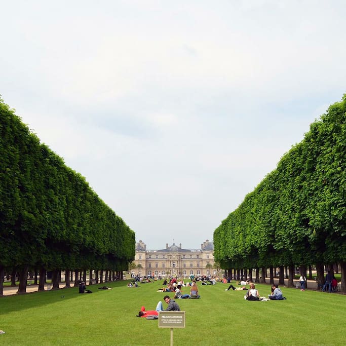 Photo de Le Jardin du Luxembourg