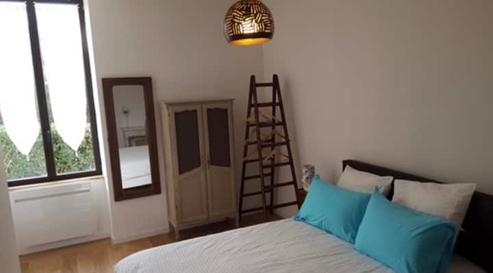 Chambre patio