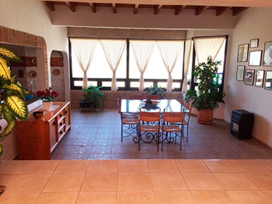 Comedor casa principa
