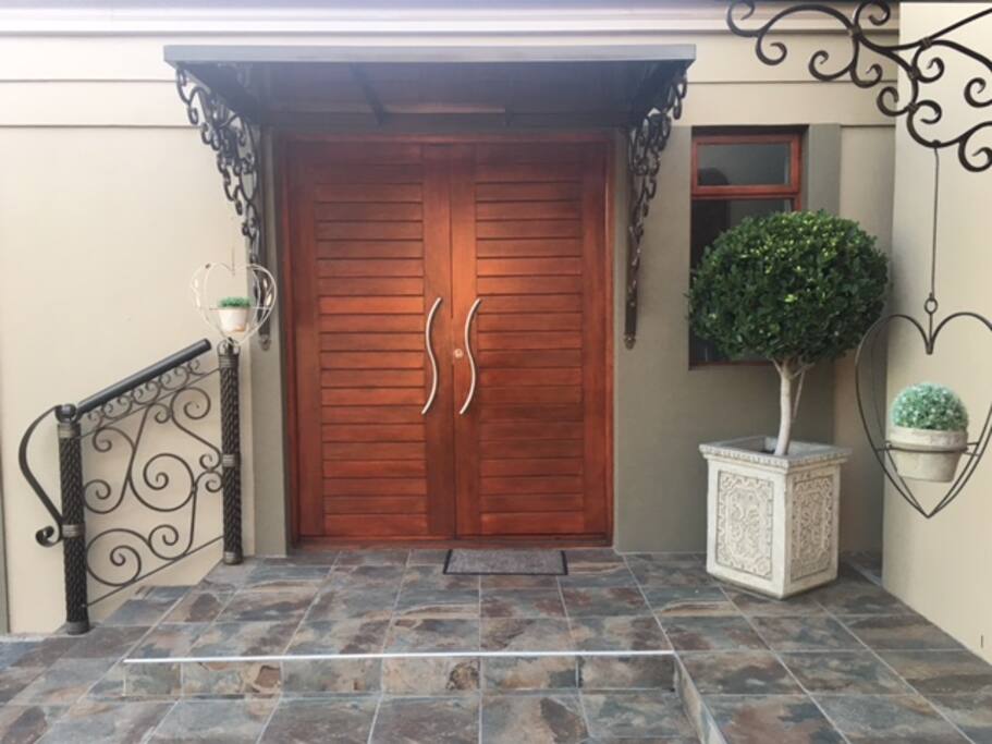 Front door