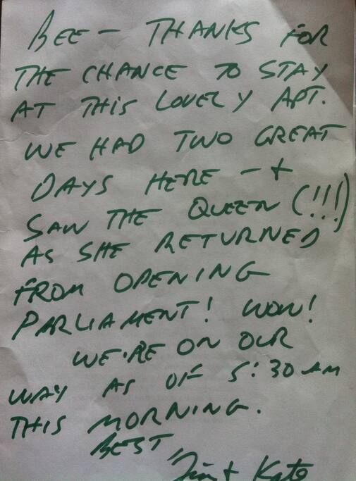 Satisfied guest from Santa Barbara, California
