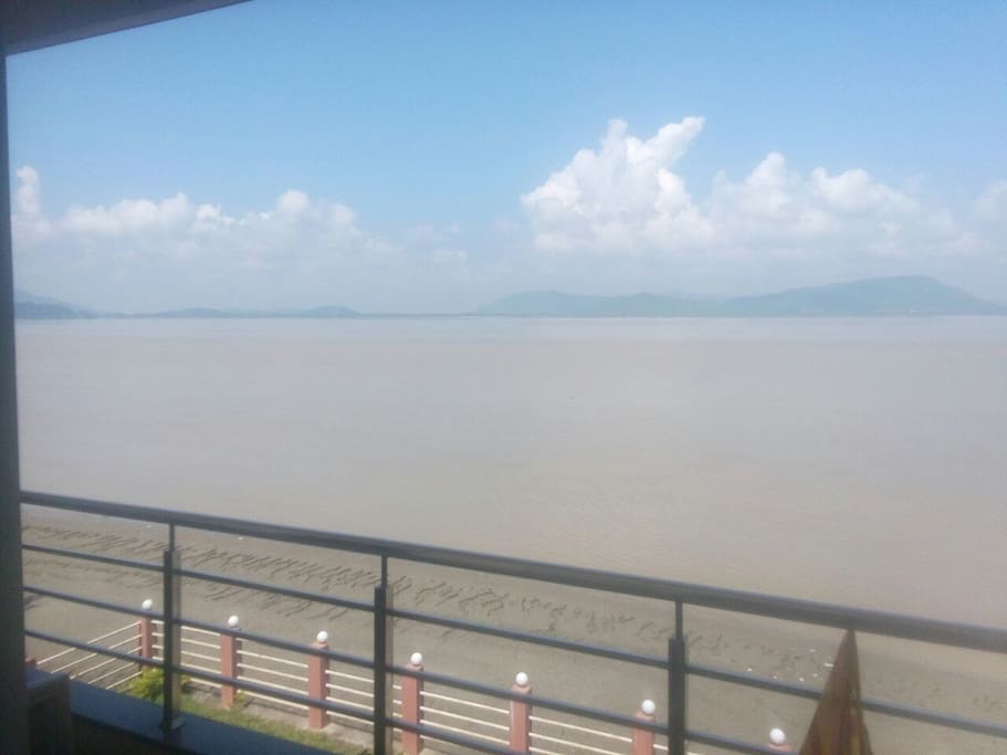 View form the Balcony