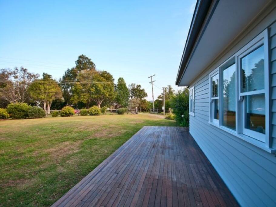 Front yard