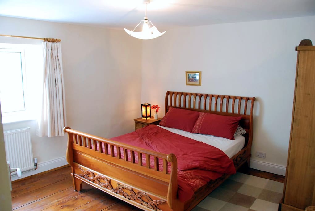 with king size bed