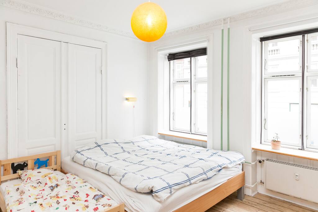 Lovely flat in bohemian area Apartments for Rent in Copenhagen