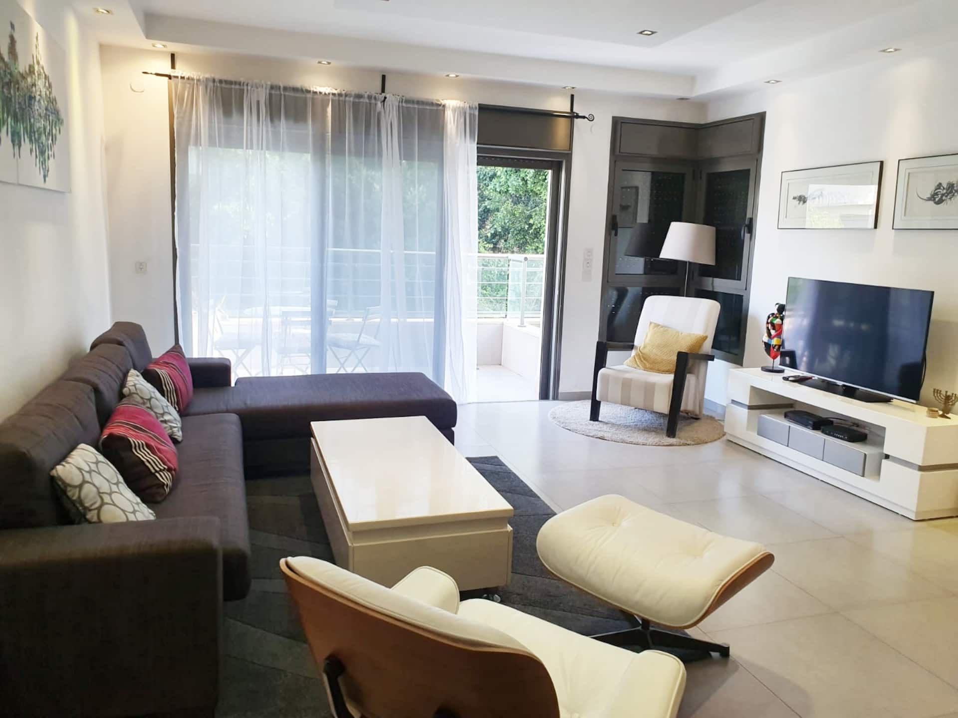 Mamad ! Private parking ! Central Cozy and Modern — photo 2