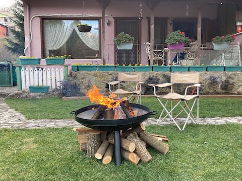 Yalova/Thermal 5+2 Jacuzzi,thermal water,underfloor heating