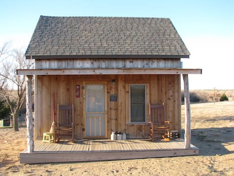 Northwest Oklahoma Cabin Retreat