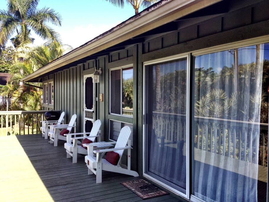 Ka Hale'Olu 77 STEPS TO ANINI BEACH Sleeps 8 - Houses for Rent in