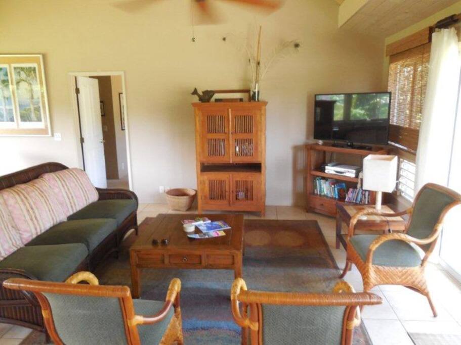 Ka Hale'Olu 77 STEPS TO ANINI BEACH Sleeps 8 - Houses for Rent in