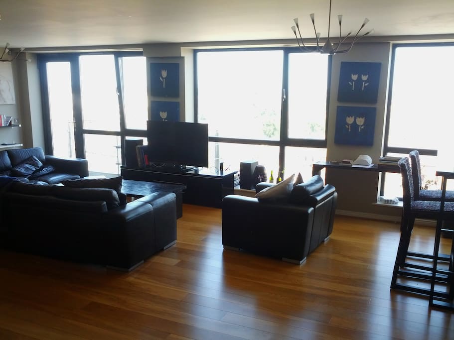 Large living room