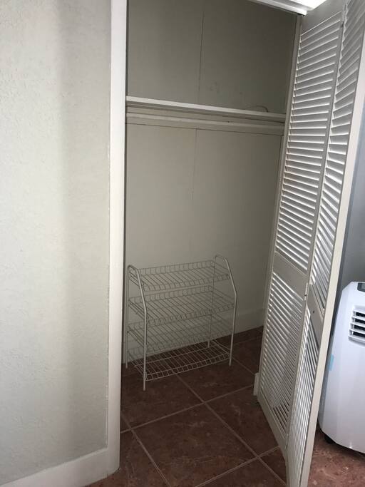 Large closet
