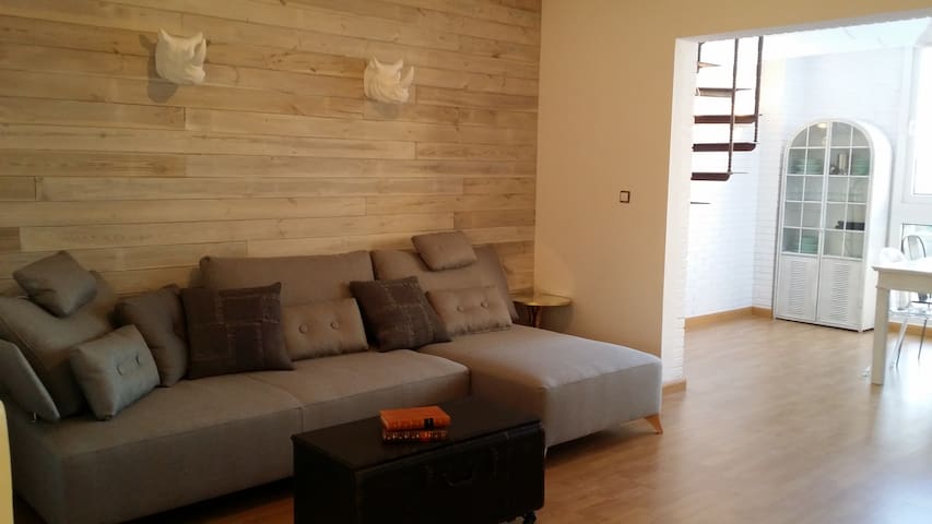 Charming Penthouse near beach - El Campello의 아파트에서 살아보기, Valencian Community, 스페인