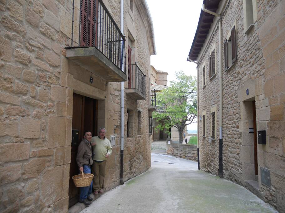ENTRADA DESDE LA CALLE