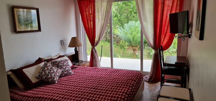 Აპარტამენტი c varanda cama king size (2)