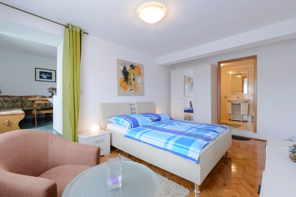 nice new bedroom