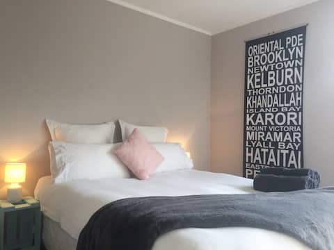 Clean, cozy and easy to ferry