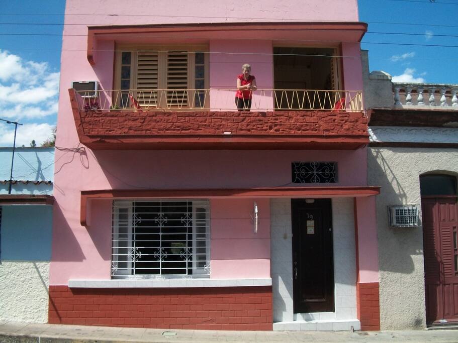 Frente del Apartamento