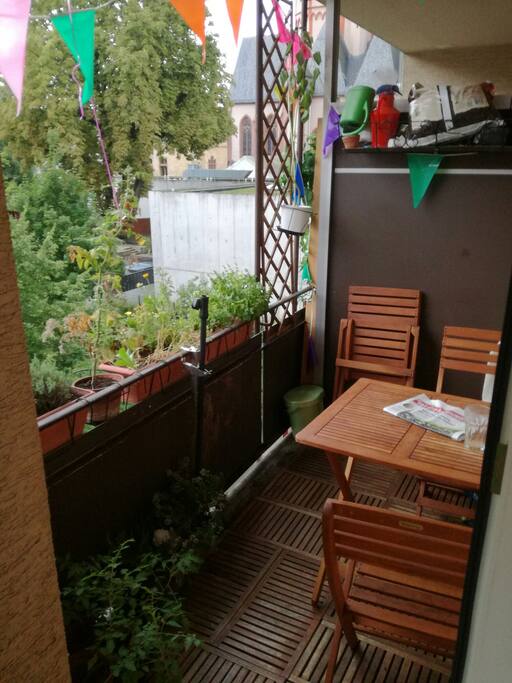 Der Balkon