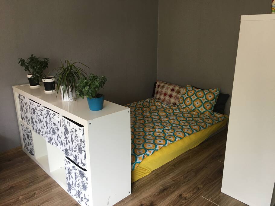 Double mattress for comfy sleeping