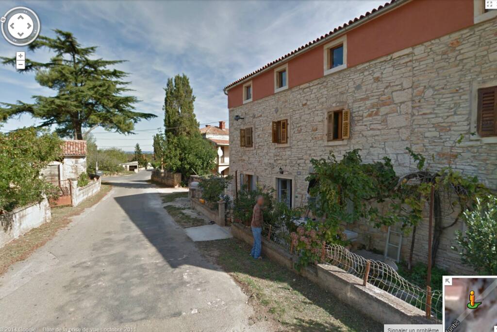 street view