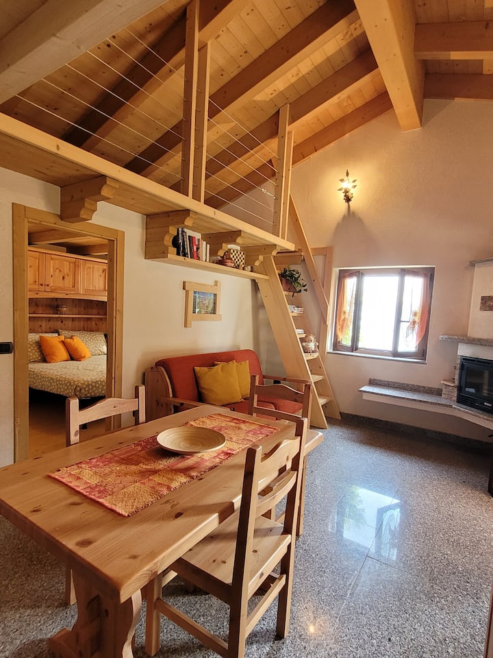 Baita Nelle Alpi Retiche - Relax In Valtellina - Sondrio