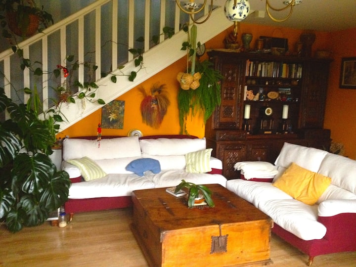 Villa Piscine En Historique Maison - Hendaye