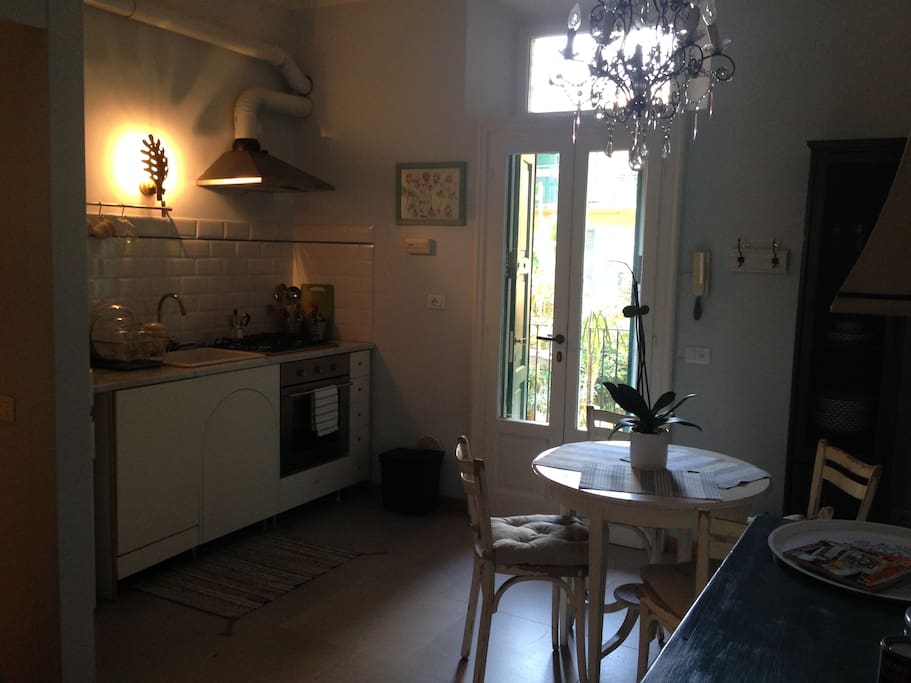 My Cook & Work area