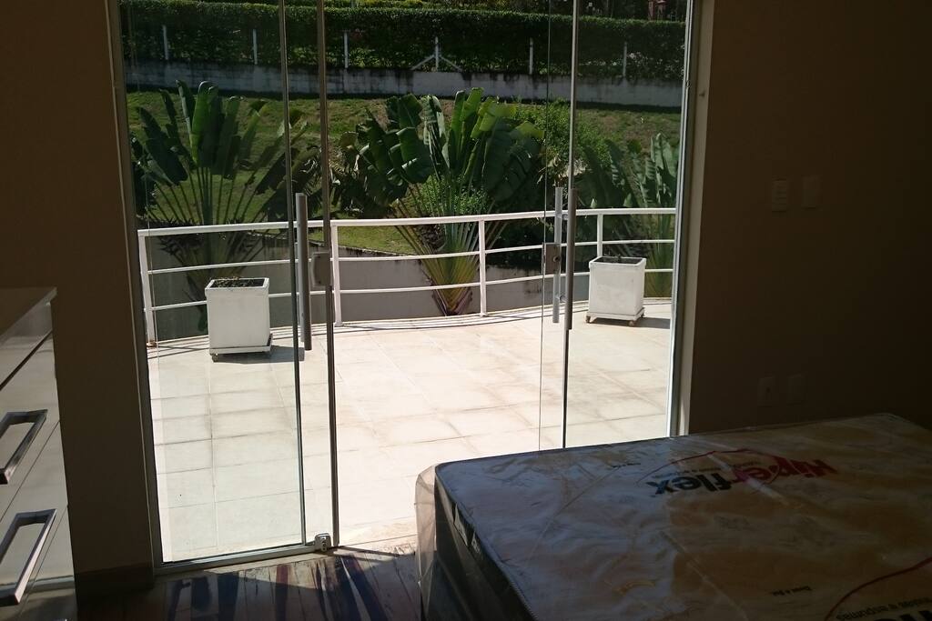 Vista da suíte 1