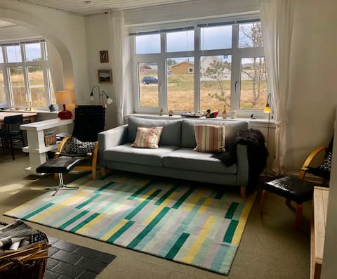 Successful Airbnb property: Cosy, older holiday home close to the North Sea in Thisted