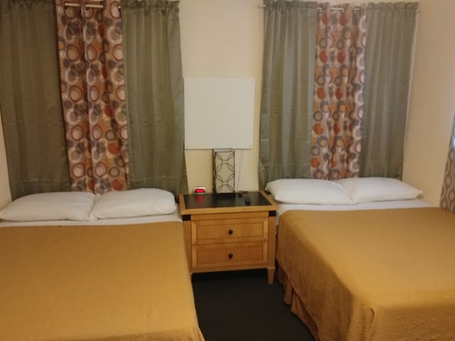 Private Room & Private Entrance, Self Check In.