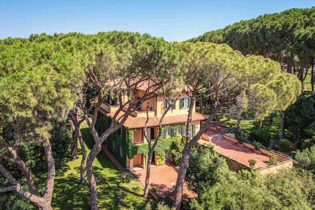 Tenuta 4 pini Villas for Rent in Rome, Lazio, Italy