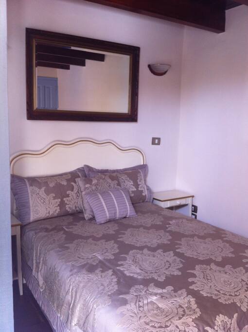 Habitación cama matrimonial para 1 o 2 personas