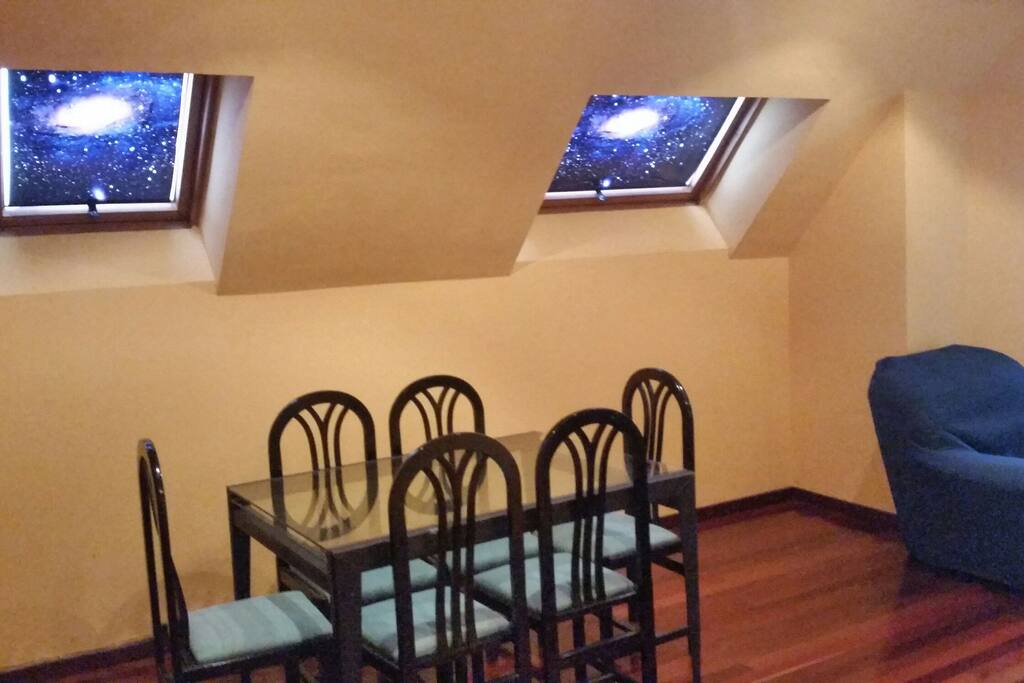 salon comedor