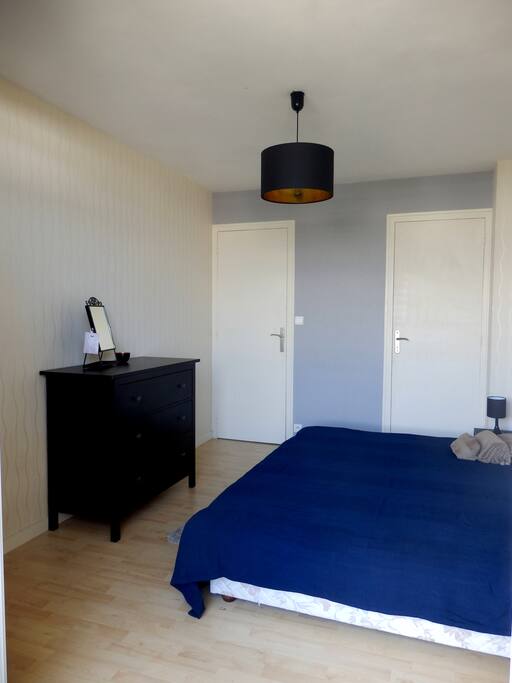 Chambre avec balcon