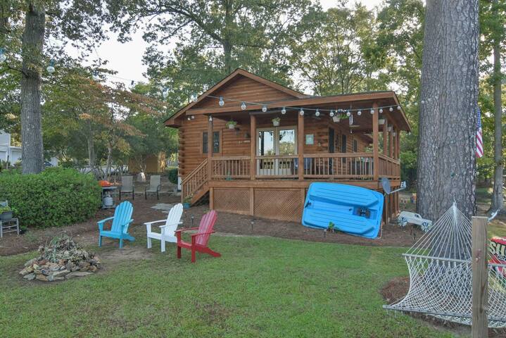 Lake Murray Cozy Cabin Houses For Rent In Chapin South Carolina
