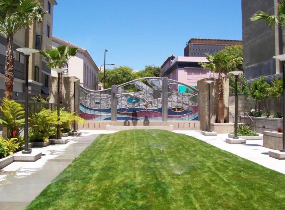Courtyard