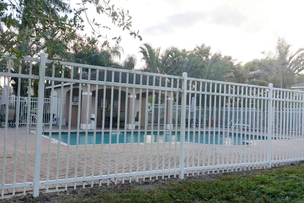 Pool area