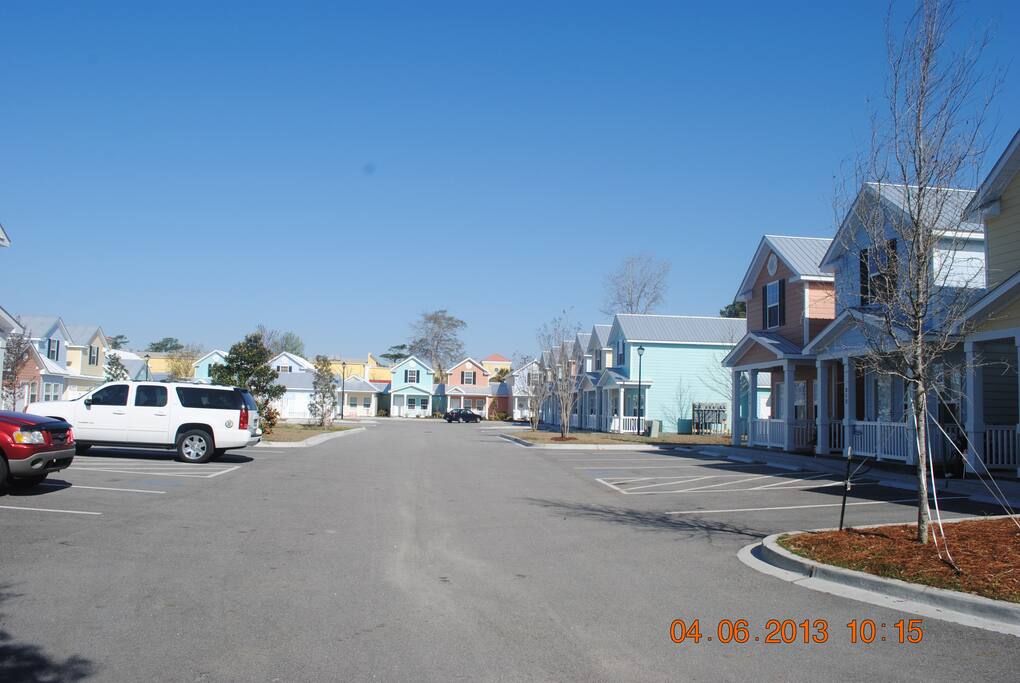 Gulfstream cottages, a brand new and quiet neighborhood