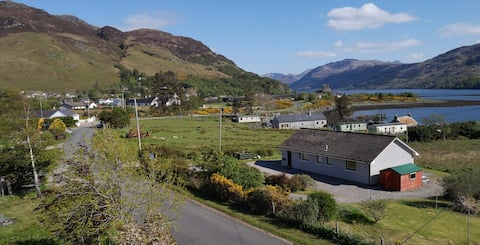 Ardelve, Bungalow, Castle & Isle of Skye view.