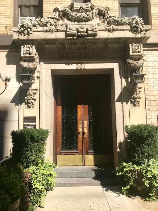Street entrance