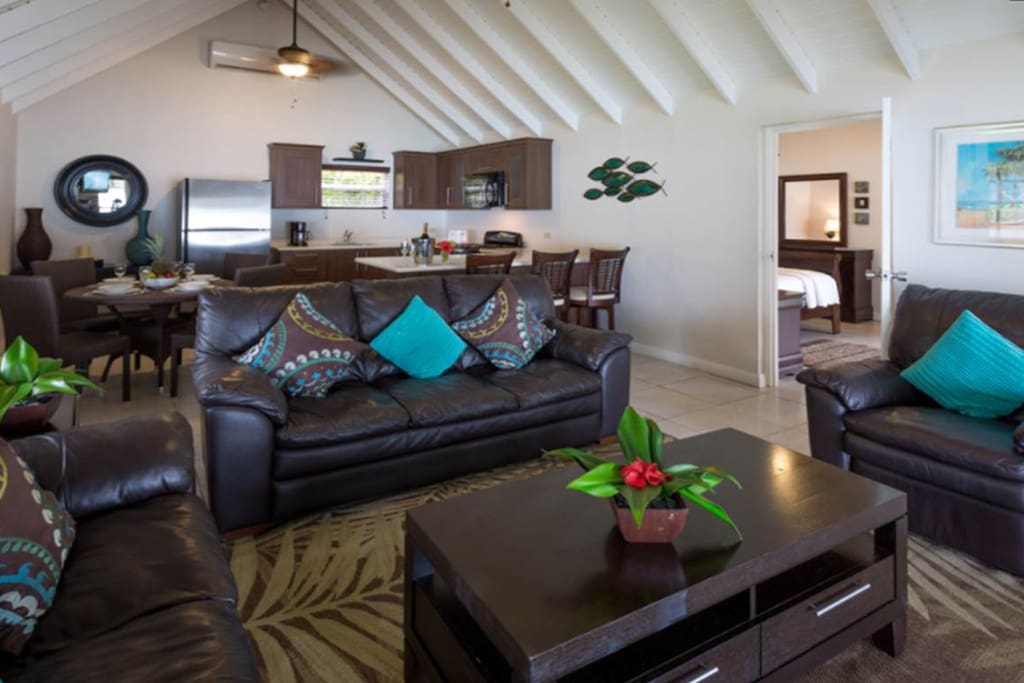 Living Area/ Kitchen