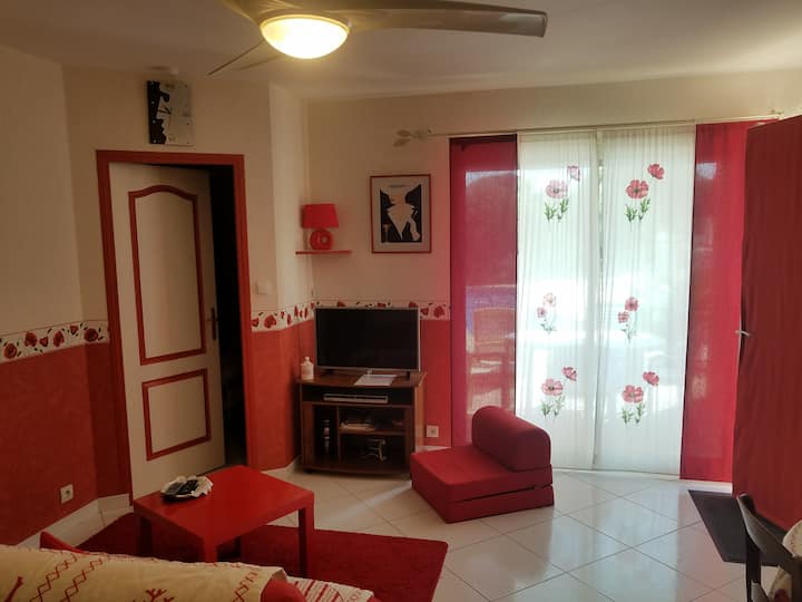 Belle Petite Maison T2, Indépendante - ibis budget Toulouse Colomiers