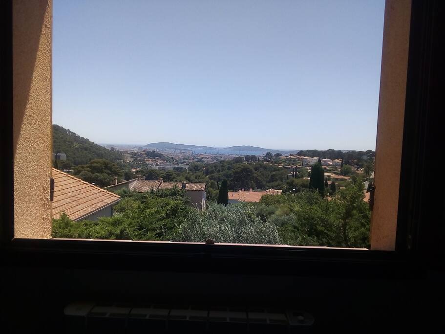 Vue de la chambre