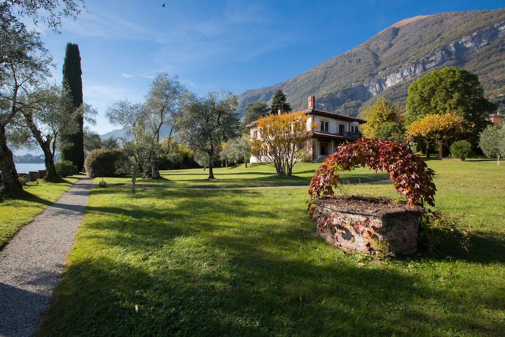 Gardens of the villa