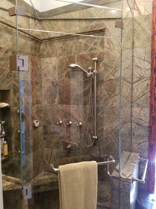 steam shower
