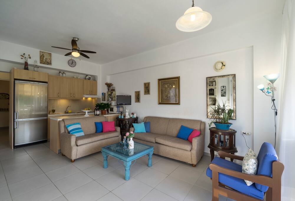 Kitchen- living room