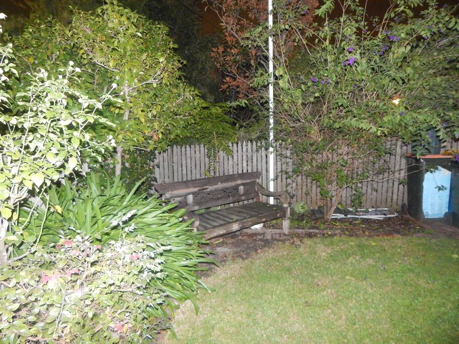 part of front garden